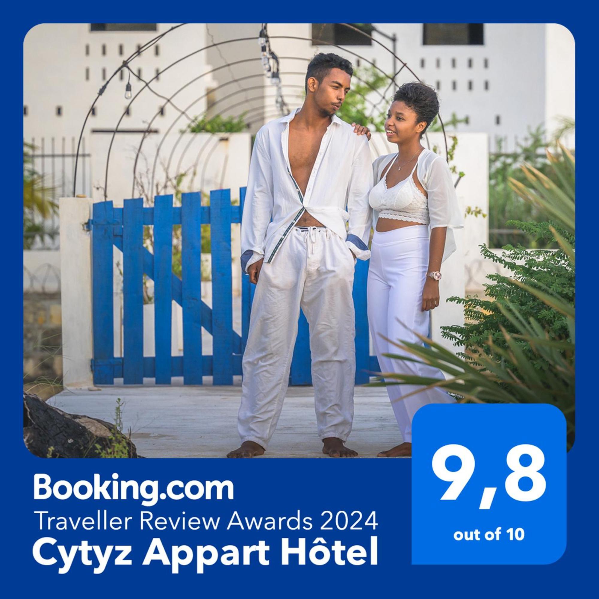 Cytyz Appart Hotel Mahajanga Exterior foto